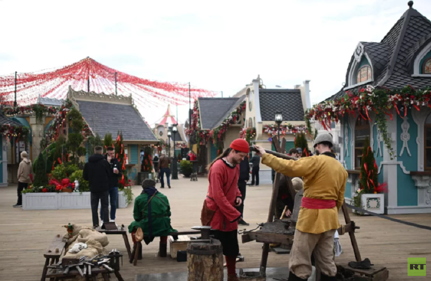 عمدة موسكو: مهرجان 