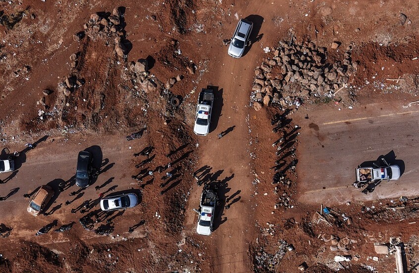 في تصعيد جديد.. مسيرة انتحارية تستهدف عناصر "الحرس الوطني" في ريف السويداء الغربي