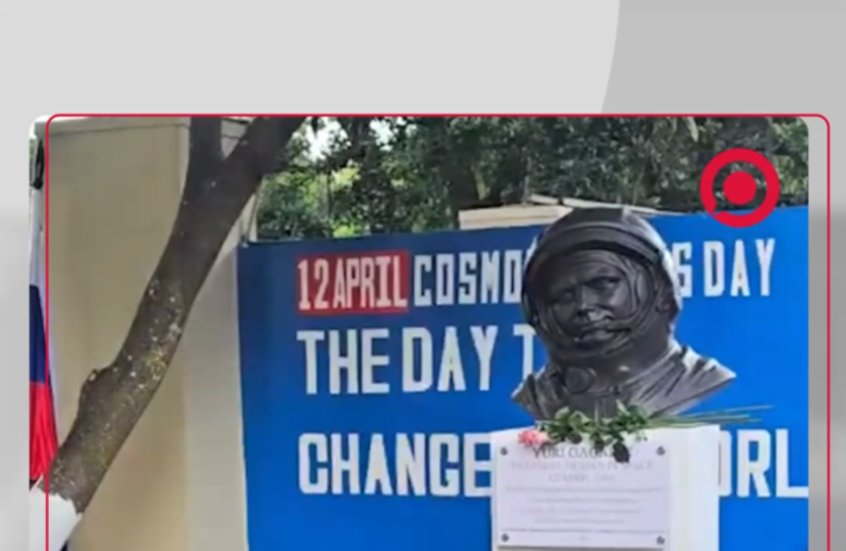 ابتسامة رائد الفضاء السوفييتي الأسطوري تصل إلى زامبيا