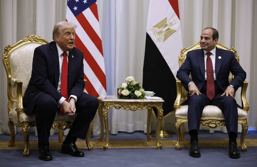 السيسي يوجه رسالة لترامب ودول الخليج بعد إعلان وقف إطلاق النار مع إيران