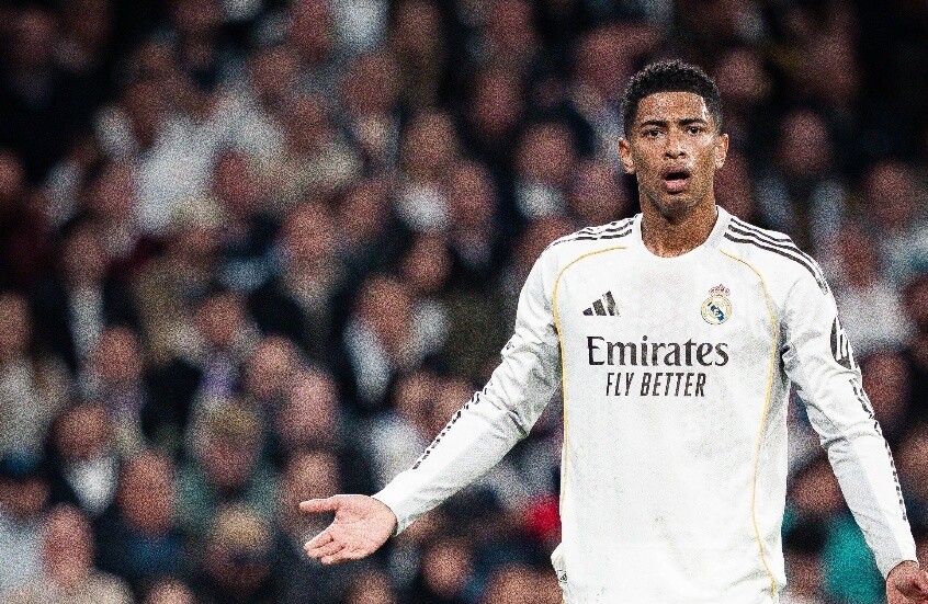 مشهد غريب في برنابيو يثير السخرية خلال مباراة ريال مدريد وبايرن