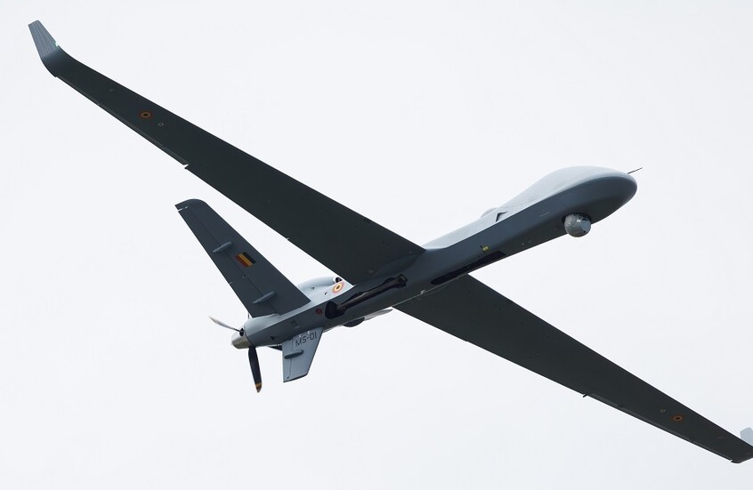 مسيرة بريطانية تحلق فوق لبنان بالقرب من الحدود السورية