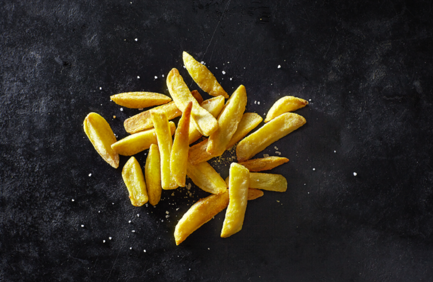 طريقة مبتكرة لتحضير بطاطا مقلية مقرمشة وأكثر صحة