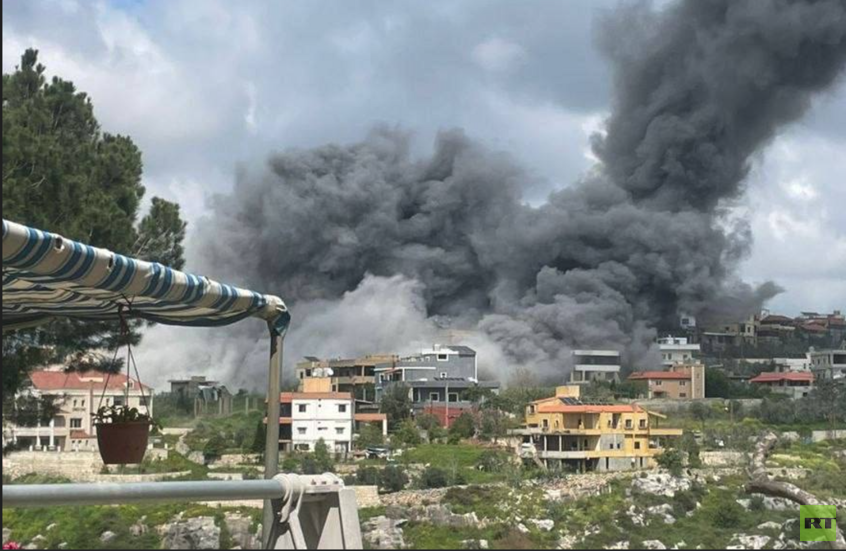 ‏مراسلتنا: غارات غير مسبوقة على بيروت ومناطق الضاحية والجنوب والبقاع شرق لبنان