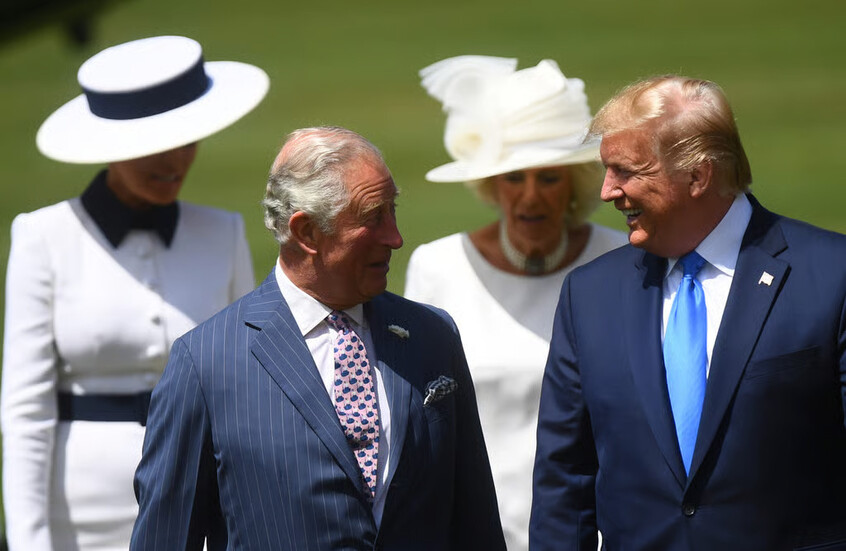 "دايلي بيست": ترامب يتبادل رسائل أسبوعية مع الملك تشارلز الثالث حول شؤون الرئاسة