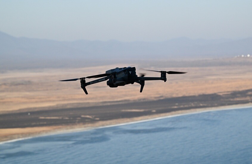 نظام روسي فريد لزيادة مدى طيران الدرونات