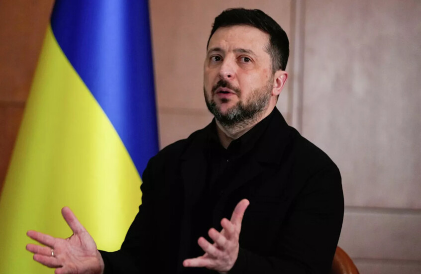 تصريحات زيلينسكي عن الشرق الأوسط تستدعي موجة انتقادات على "إكس"