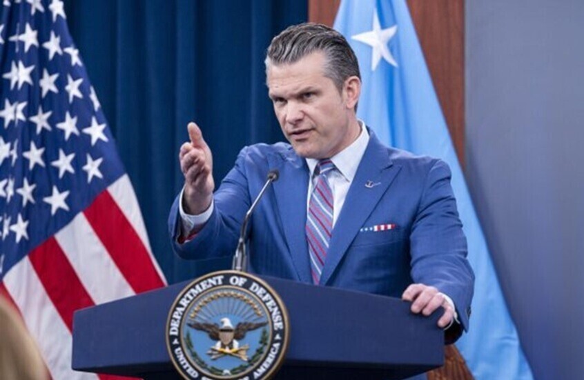 هيغسيث يحدد خيارين تدرسهما أمريكا للتعامل مع اليورانيوم الإيراني أحدهما يشبه "عملية مطرقة الليل"