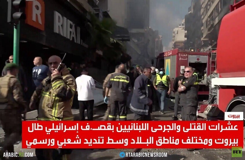 لبنان.. قتلى وجرحى بأعنف قصف إسرائيلي