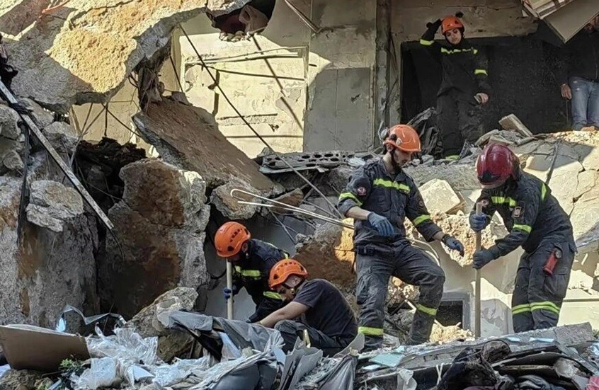 لبنان: 182 قتيلا و890 جريحا إثر الغارات الإسرائيلية على بيروت والضاحية الجنوبية