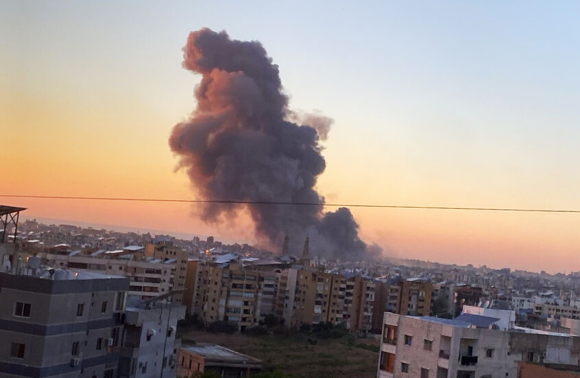 مصر تطالب بتدخل فوري لوقف اعتداءات إسرائيل على لبنان