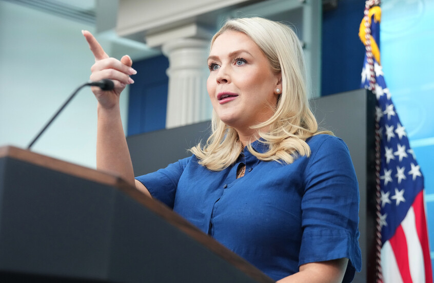 البيت الأبيض: ترامب لن يتراجع عن سعيه لإخراج اليورانيوم من إيران