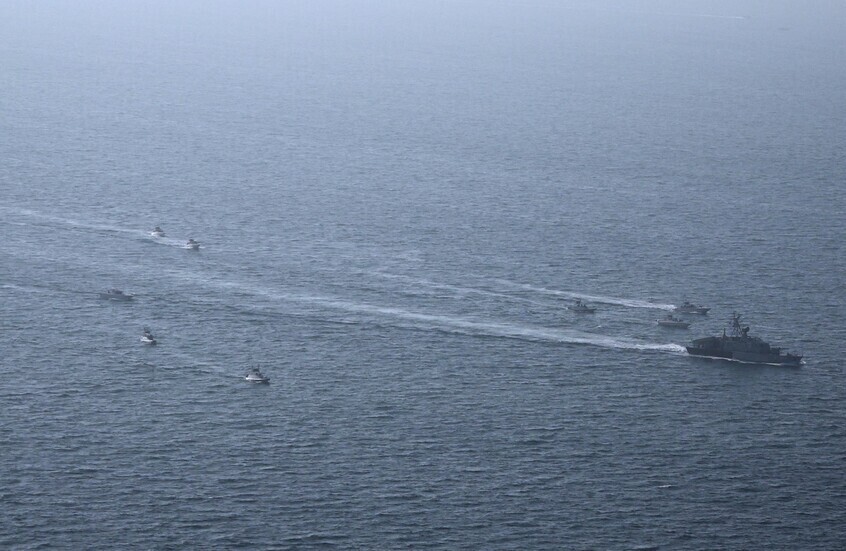 إيران تعلن إغلاق مضيق هرمز