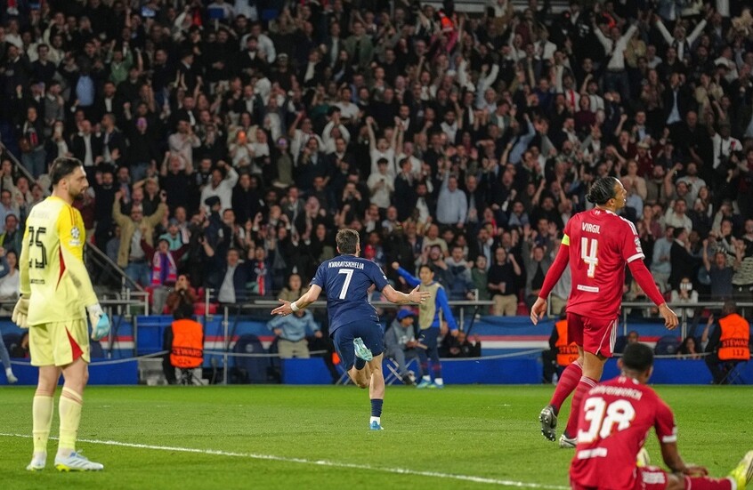 في غياب صلاح.. ليفربول يتجرع هزيمة مريرة على يد باريس سان جيرمان