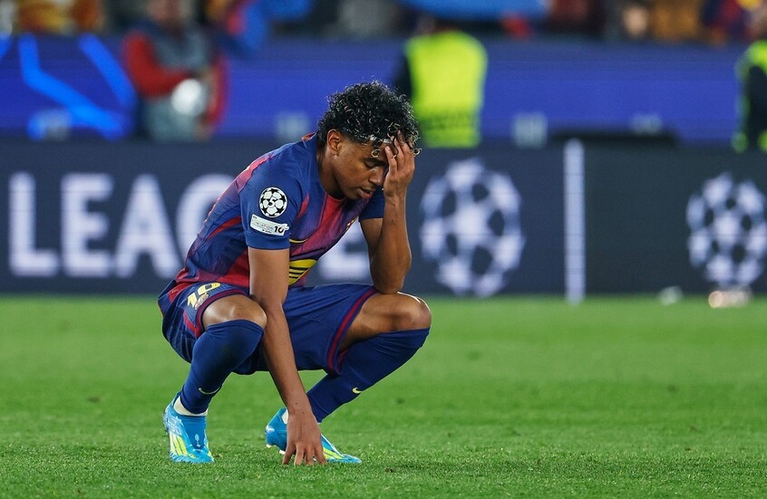 برشلونة يسقط في عقر داره أمام أتلتيكو مدريد بدوري الأبطال