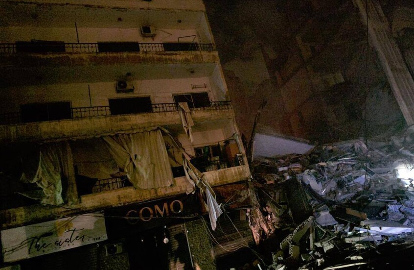 غارات إسرائيلية تستهدف الضاحية الجنوبية لبيروت وعددا من المناطق في جنوب لبنان (فيديو)