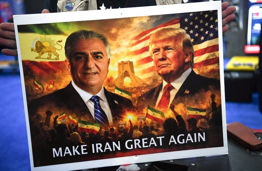 رضا بهلوي يطرح "وصفة الحل الوحيد" في إيران