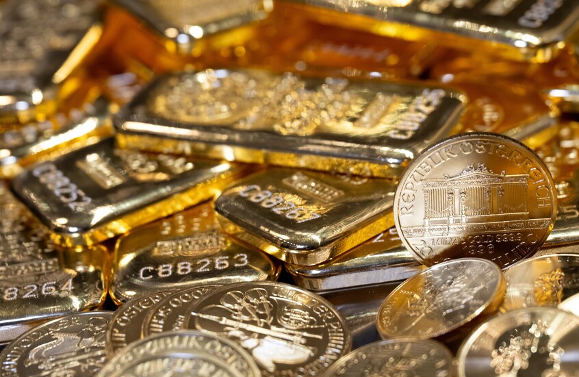 الذهب يخسر أكثر من 10% منذ بداية الحرب على إيران وسط مخاوف التضخم ورفع الفائدة