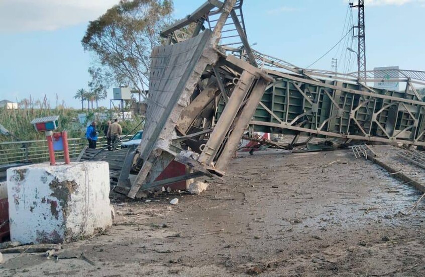 تصعيد إسرائيلي خطير.. تدمير جسر القاسمية يفصل صور عن صيدا ويعزل الجنوب (فيديو)