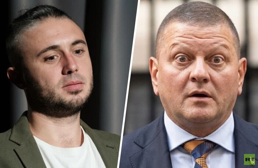 مغن أوكراني: تجنبت القتال على الخطوط الأمامية بفضل زالوجني