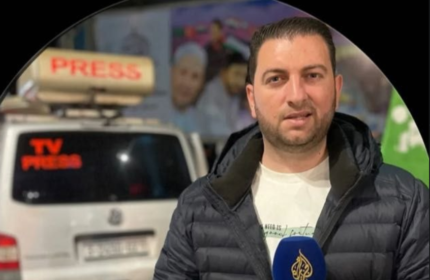 الجيش الإسرائيلي: محمد وشاح عضو في "حماس" وكان يعمل تحت غطاء صحفي