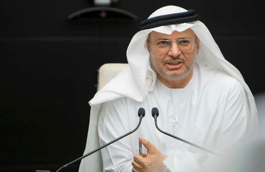 قرقاش:  ولّى زمن المجاملات