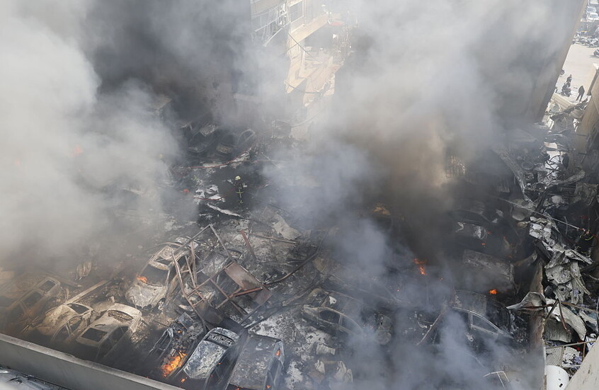 فرنسا تدين "الهجمات الصادمة" على لبنان
