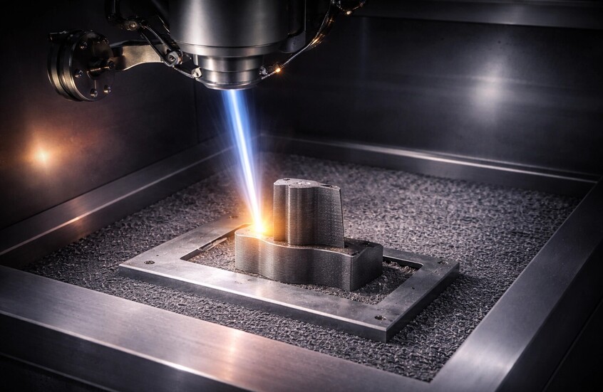 تقنية روسية رائدة للطباعة ثلاثية الأبعاد باستخدام النحاس