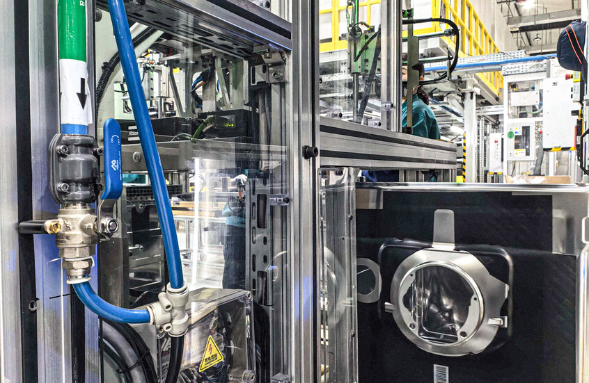 تراجع الإنتاج الصناعي الألماني فاق التوقعات