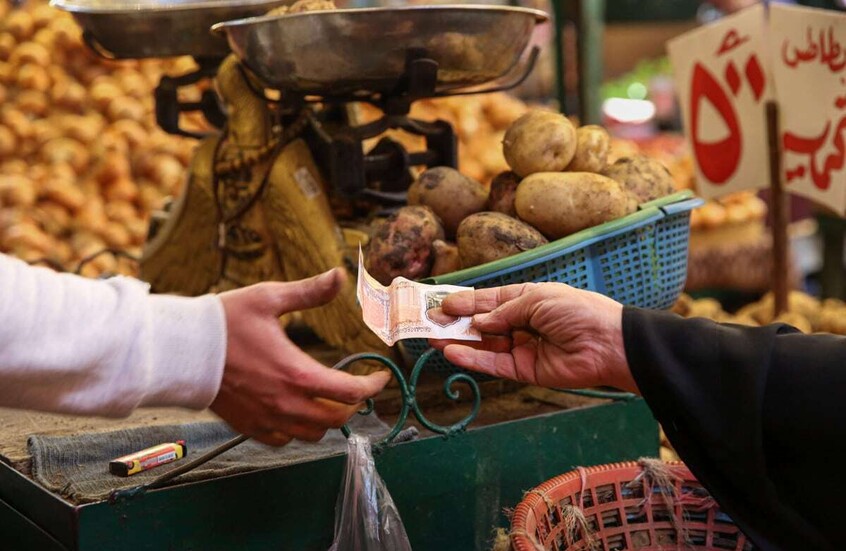 مصر.. التضخم يسجل مستويات جديدة