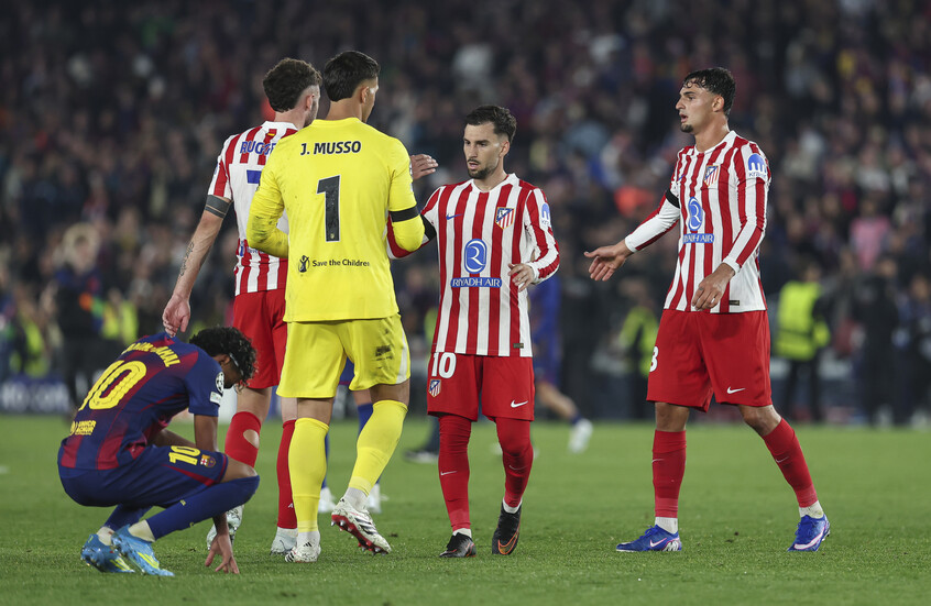 ركلة جزاء أم لا؟.. فليك يفتح النار بعد خسارة برشلونة