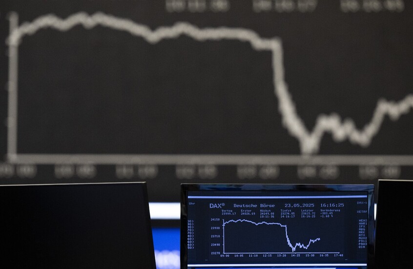 هبوط الأسهم الأوروبية متأثرة بالشكوك في صمود هدنة إيران