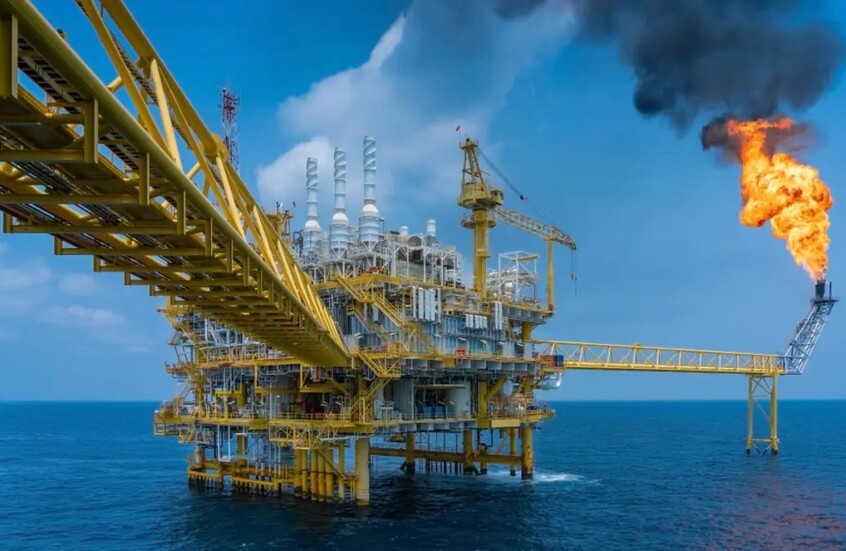 مصر توقع اتفاقية لاستيراد الغاز لمدة 15 عاما