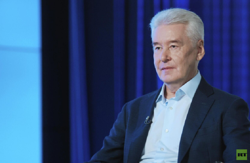 عمدة موسكو يستعرض إنجازات "مجمع موسكو" للرسوم المتحركة وألعاب الفيديو