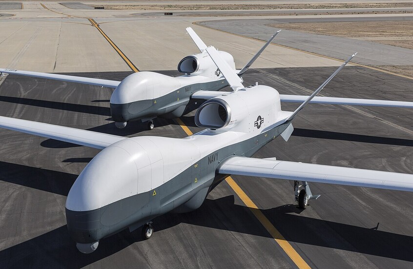 أنباء عن فقدان مسيرة أمريكية استراتيجية من طراز MQ-4C Triton فوق الخليج