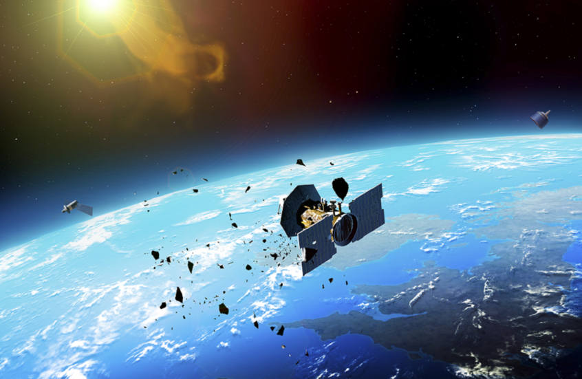 رائدة فضاء روسية تحذّر من ازدياد الحطام الفضائي في المدار