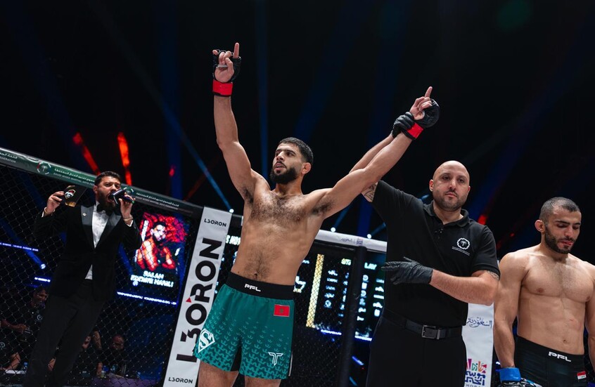 تأجيل بطولة PFL MENA 9 في الخبر السعودية