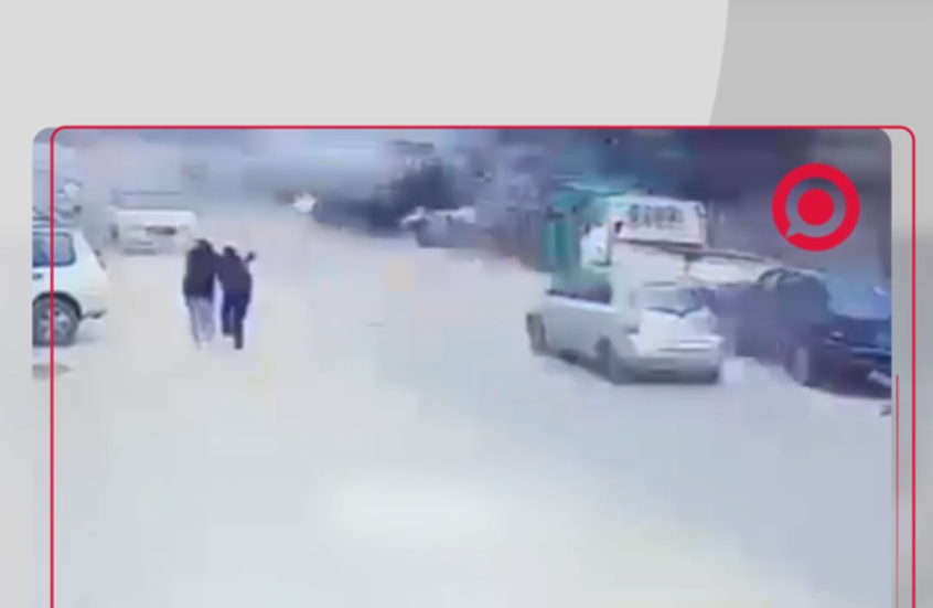 بالصور والفيديو.. توثيق الهجوم الذي استهدف بلدة كفر كفون جنوب بيروت