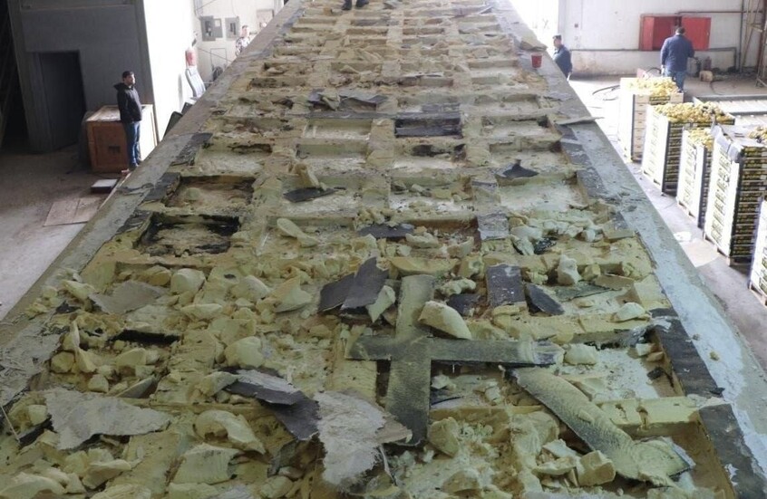 تعاون سوري أردني ينجح في إفشال واحدة من أكبر عمليات تهريب الكبتاغون (صور)