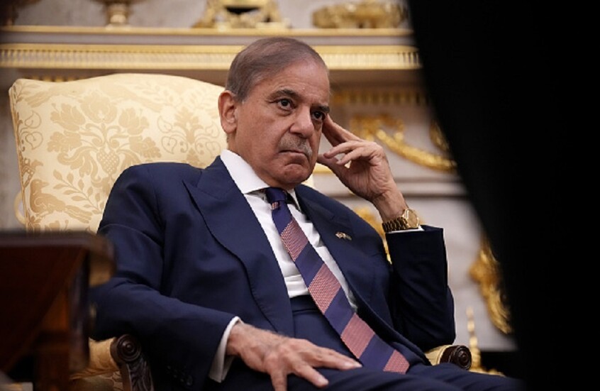 شهباز شريف يبحث مع حمد بن عيسى وماكرون الوساطة الباكستانية بين طهران وواشنطن