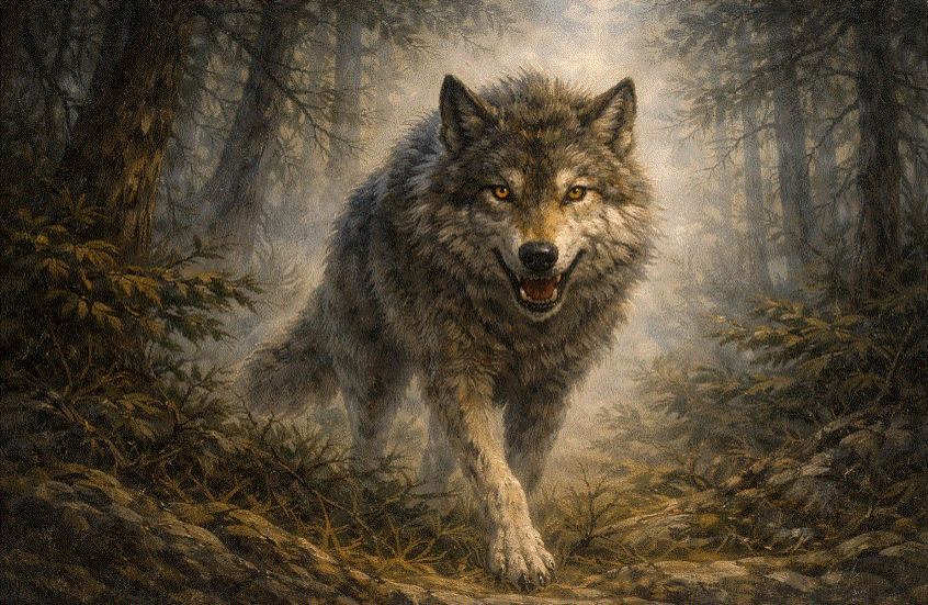 رمزية الذئب في الحكايات الروسية.. من مفترس مخيف إلى حليف منقذ