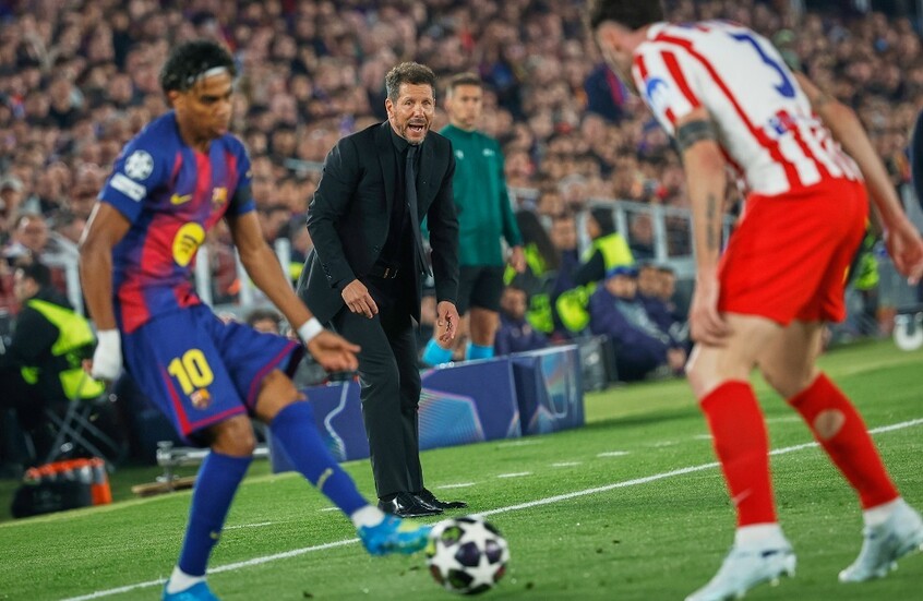 بعد إنجاز تاريخي طال انتظاره 20 عاما.. سيميوني يحذر من "ريمونتادا" برشلونة