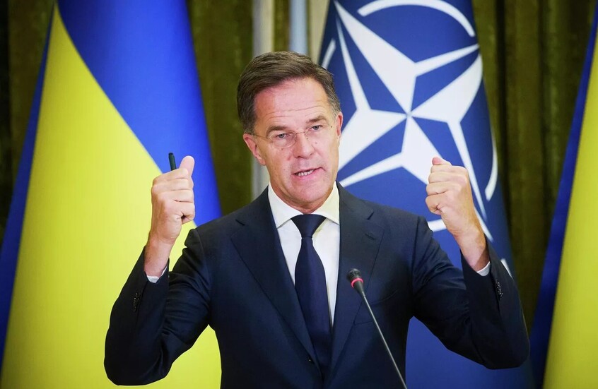 روته: عضوية أوكرانيا في "الناتو" لم تعد مطروحة والبديل ضمانات أمنية موثوقة