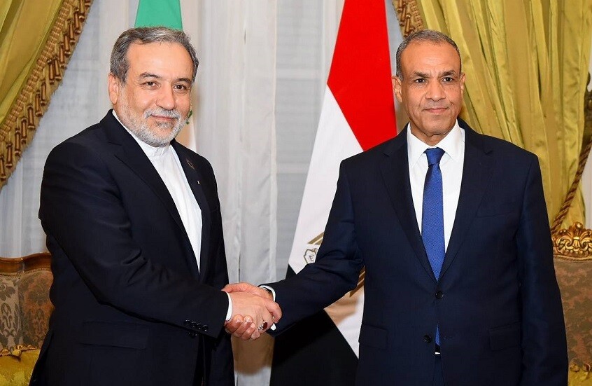 مباحثات مصرية إيرانية بعد وقف إطلاق النار بالمنطقة