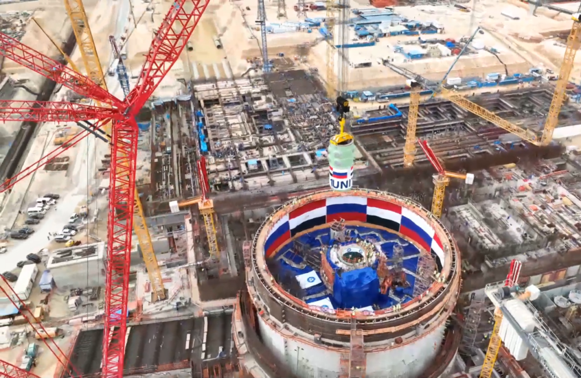 رئيس لجنة الطاقة بمجلس الدوما: مشروع الضبعة يواصل تقاليد التعاون الطاقي الروسي المصري العريقة