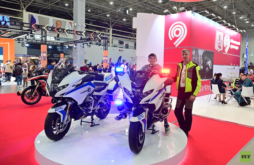 مشاركة قياسية تتجاوز 100 ألف زائر في معرض "موتوفيسنا 2026" بموسكو