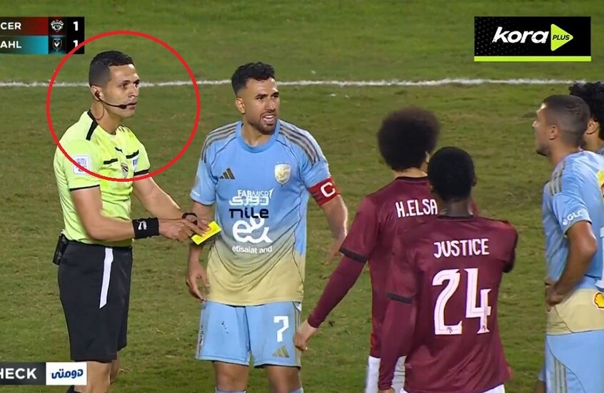 سابقة "خطيرة".. الأهلي يرفع تجاوزات الحكم "وفا" بحق عدد من لاعبيه إلى لجنة الانضباط