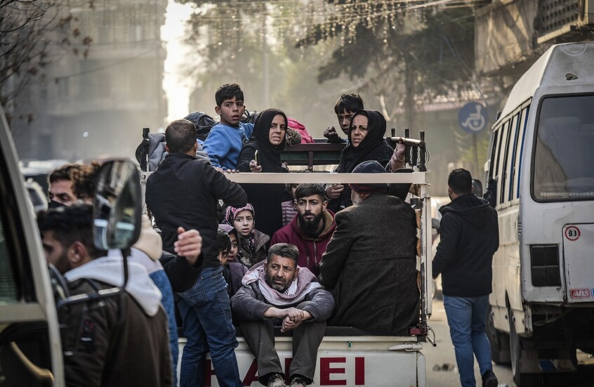 يوميات من الداخل السوري.. المخرج نضال عبيد يروي الحقيقة كما عاشها