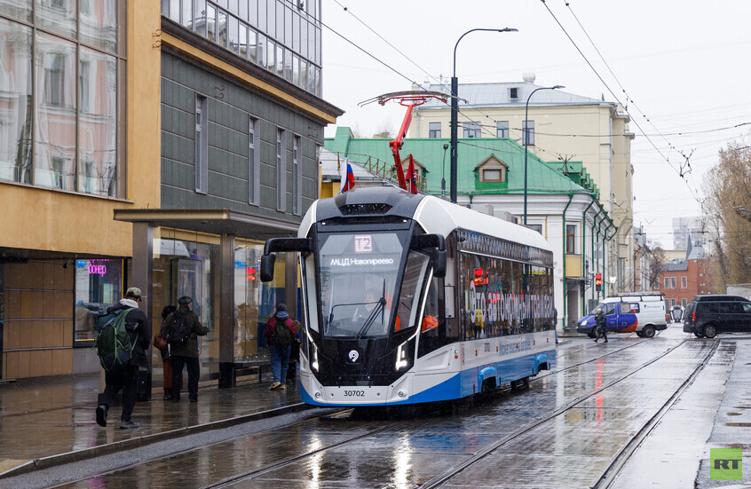 موسكو تدشن أطول خط ترام حضري في العالم بطول 33 كيلومترا