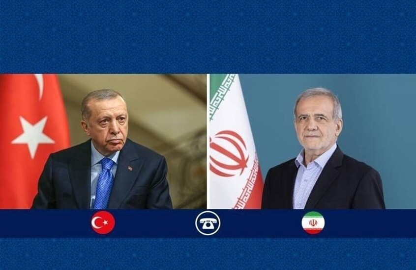 بزشكيان لأردوغان: استمرار وقف إطلاق النار مرهون بالتزام الطرف الآخر بتعهداته